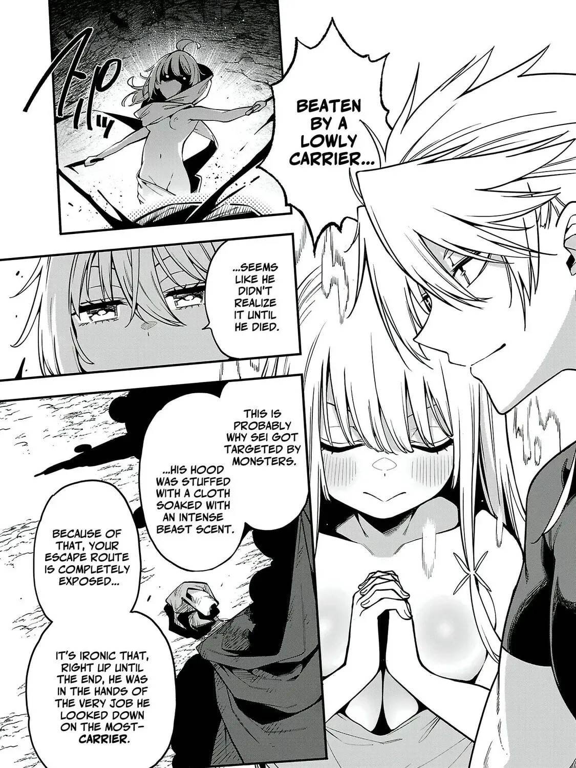 The Way To Conquer A Different World As A Reincarnated Porter Chapter 26 - Page 35 in English