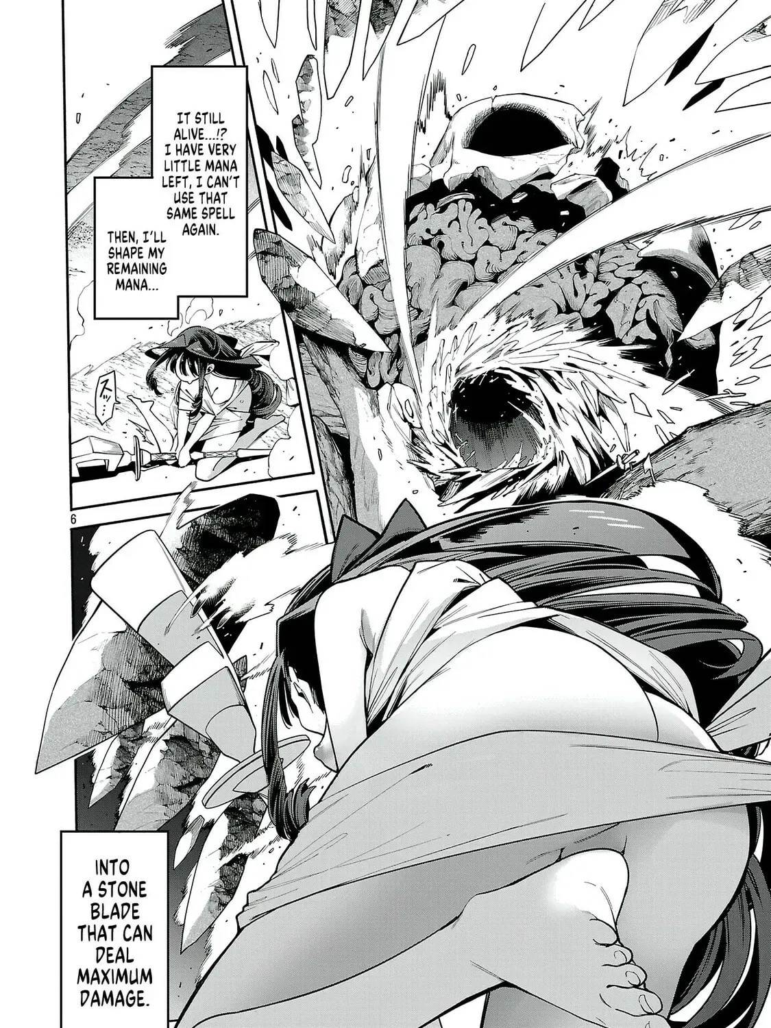 The Way To Conquer A Different World As A Reincarnated Porter Chapter 27 - Page 11 in English