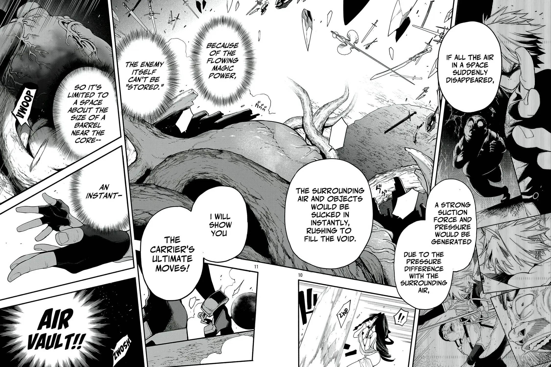 The Way To Conquer A Different World As A Reincarnated Porter Chapter 27 - Page 19 in English