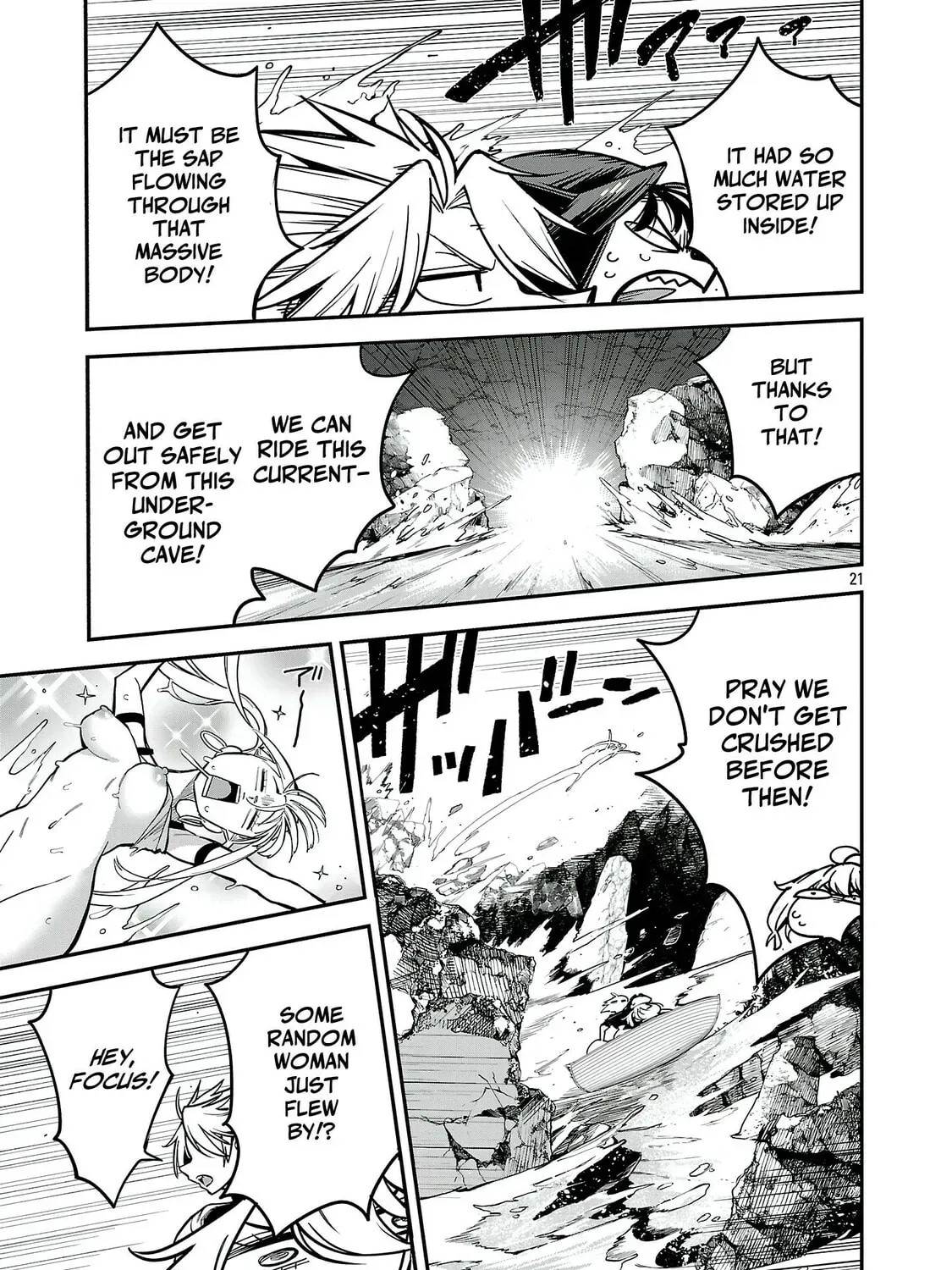 The Way To Conquer A Different World As A Reincarnated Porter Chapter 27 - Page 37 in English