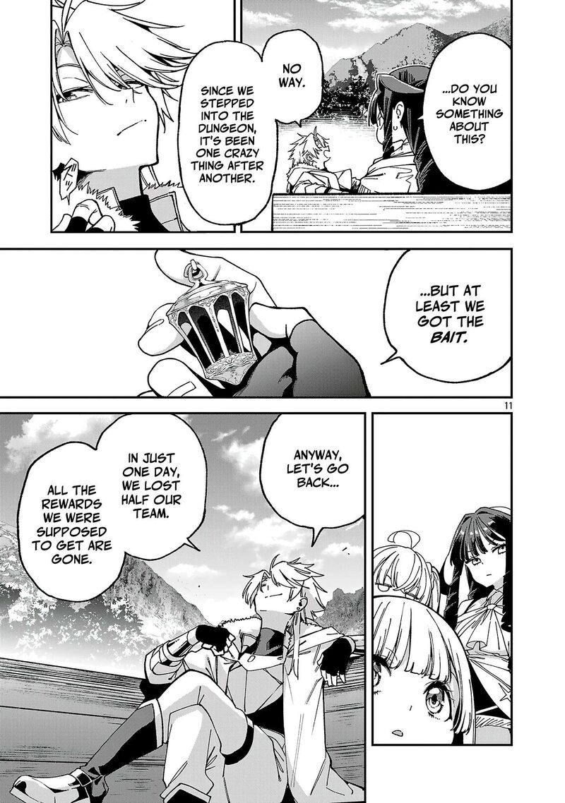 The Way To Conquer A Different World As A Reincarnated Porter Chapter 28 - Page 11 in English