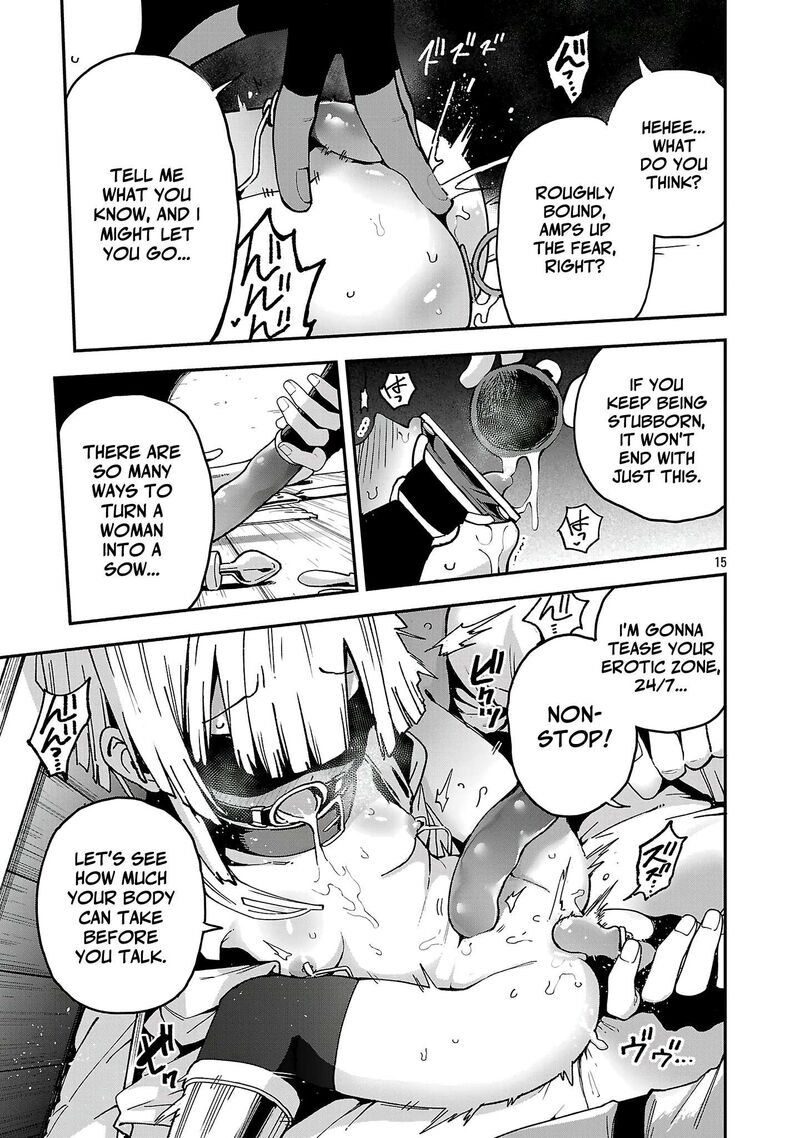 The Way To Conquer A Different World As A Reincarnated Porter Chapter 28 - Page 15 in English