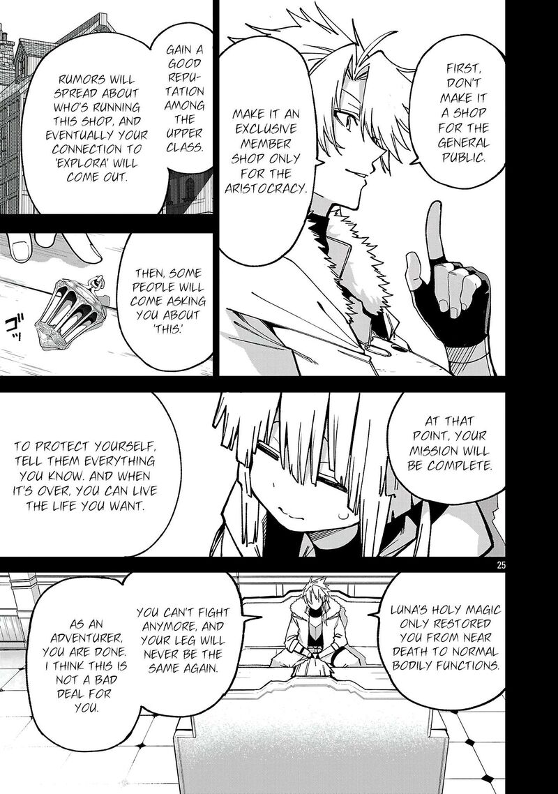 The Way To Conquer A Different World As A Reincarnated Porter Chapter 28 - Page 25 in English