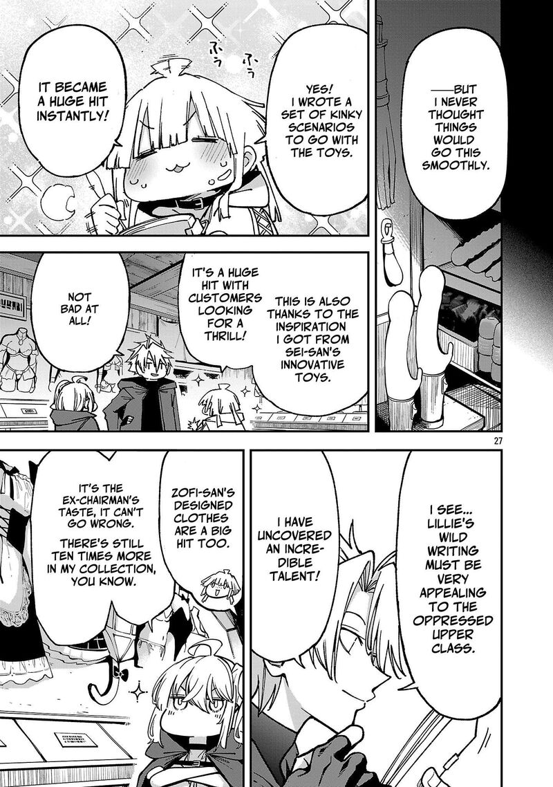 The Way To Conquer A Different World As A Reincarnated Porter Chapter 28 - Page 27 in English