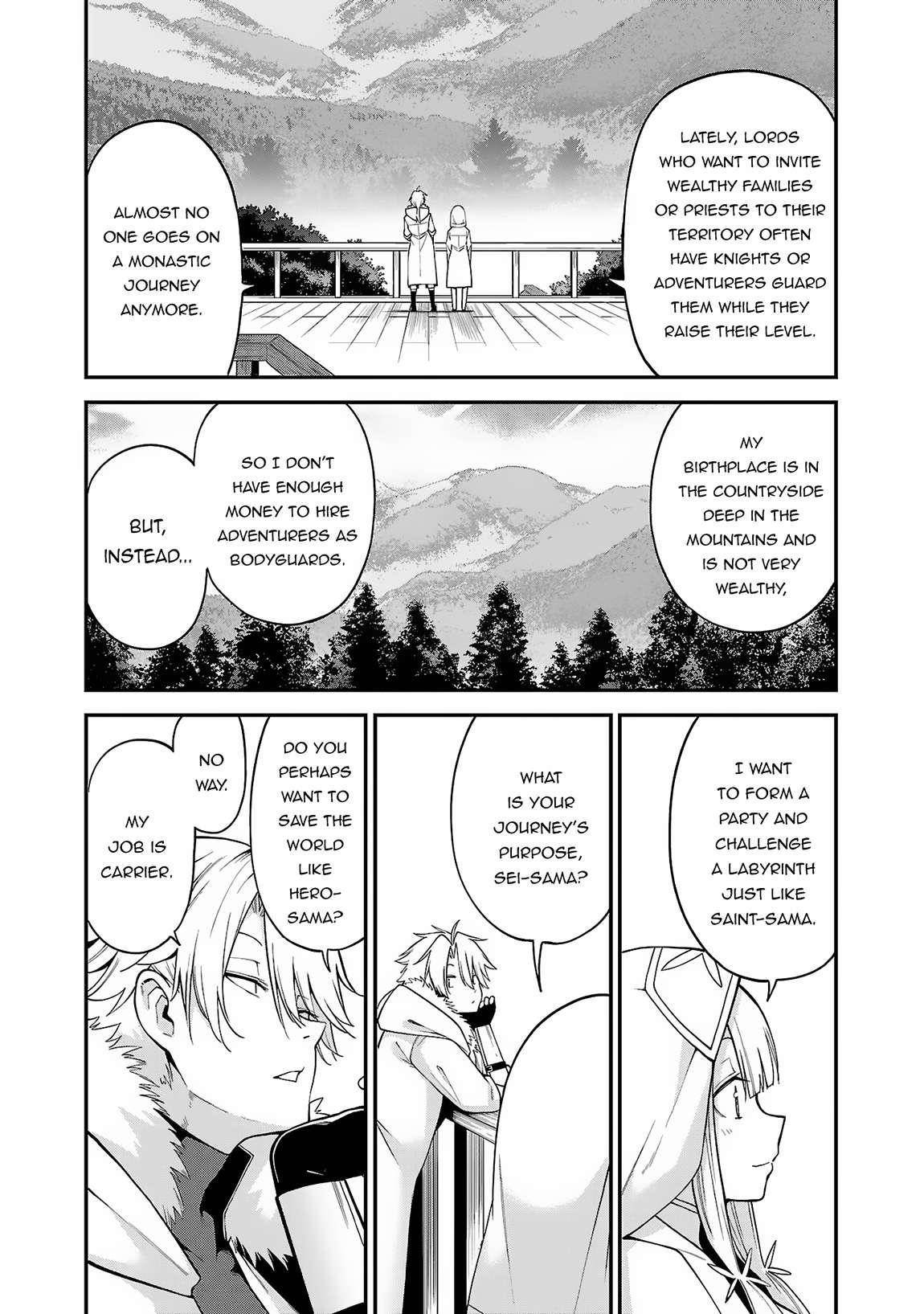 The Way To Conquer A Different World As A Reincarnated Porter Chapter 3.1 - Page 7 in English