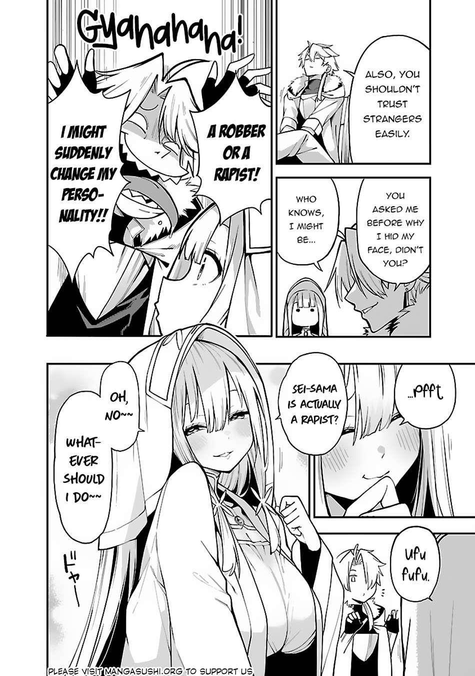 The Way To Conquer A Different World As A Reincarnated Porter Chapter 3.2 - Page 10 in English