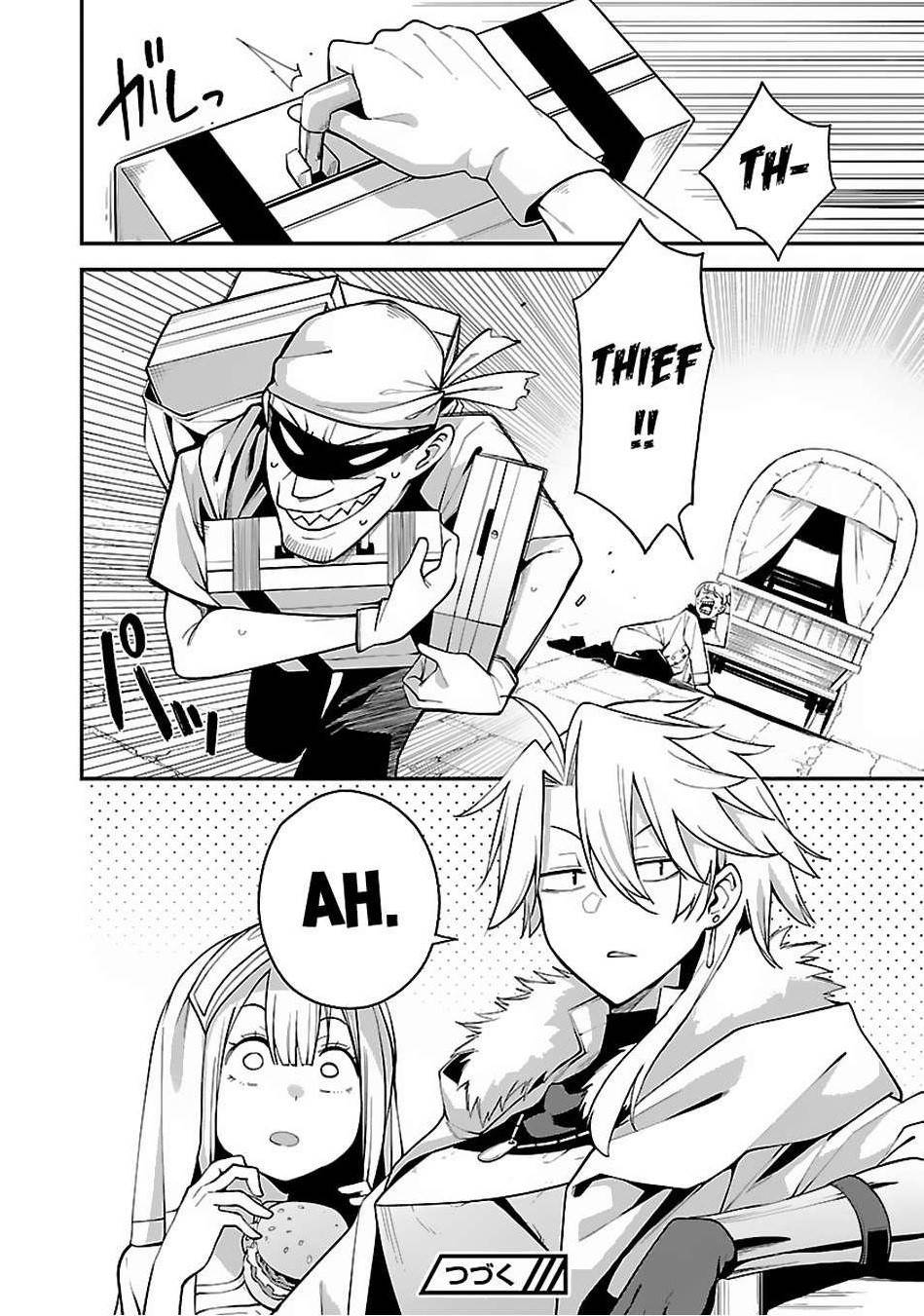 The Way To Conquer A Different World As A Reincarnated Porter Chapter 3.2 - Page 12 in English