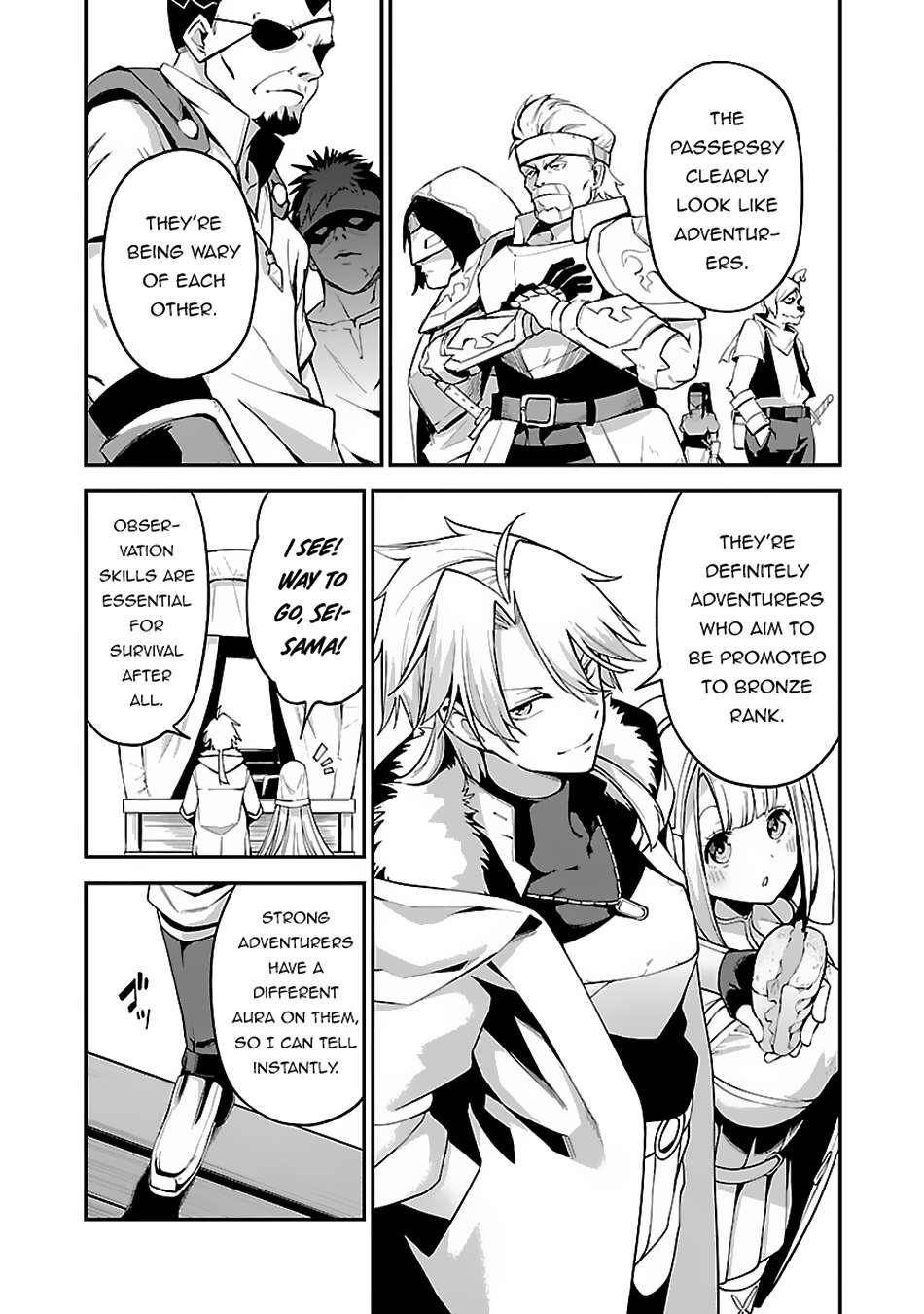 The Way To Conquer A Different World As A Reincarnated Porter Chapter 3.2 - Page 4 in English