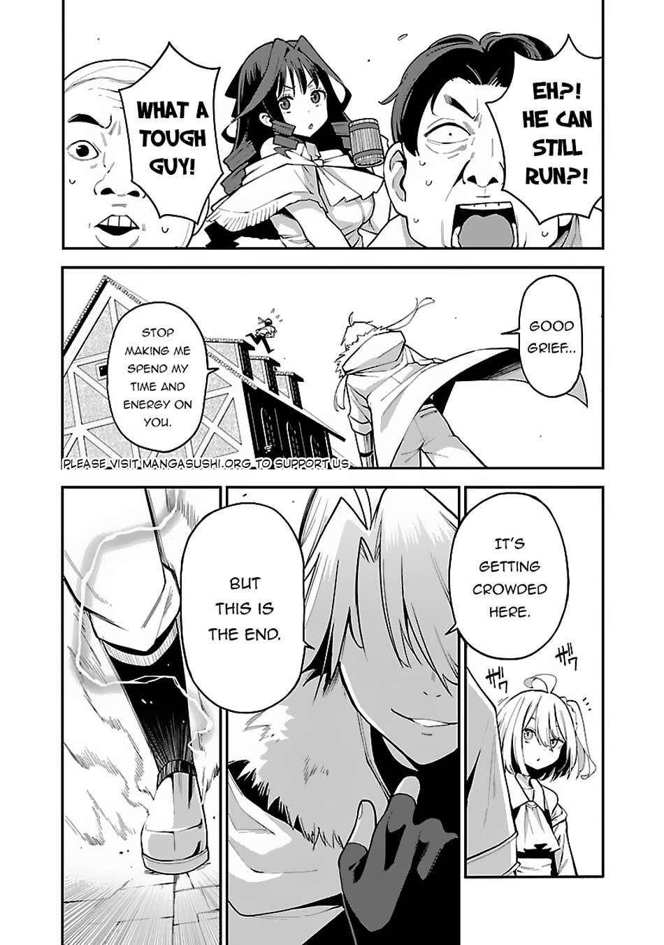 The Way To Conquer A Different World As A Reincarnated Porter Chapter 4 - Page 12 in English