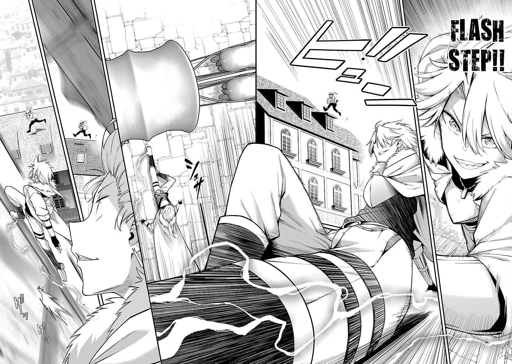 The Way To Conquer A Different World As A Reincarnated Porter Chapter 4 - Page 13 in English