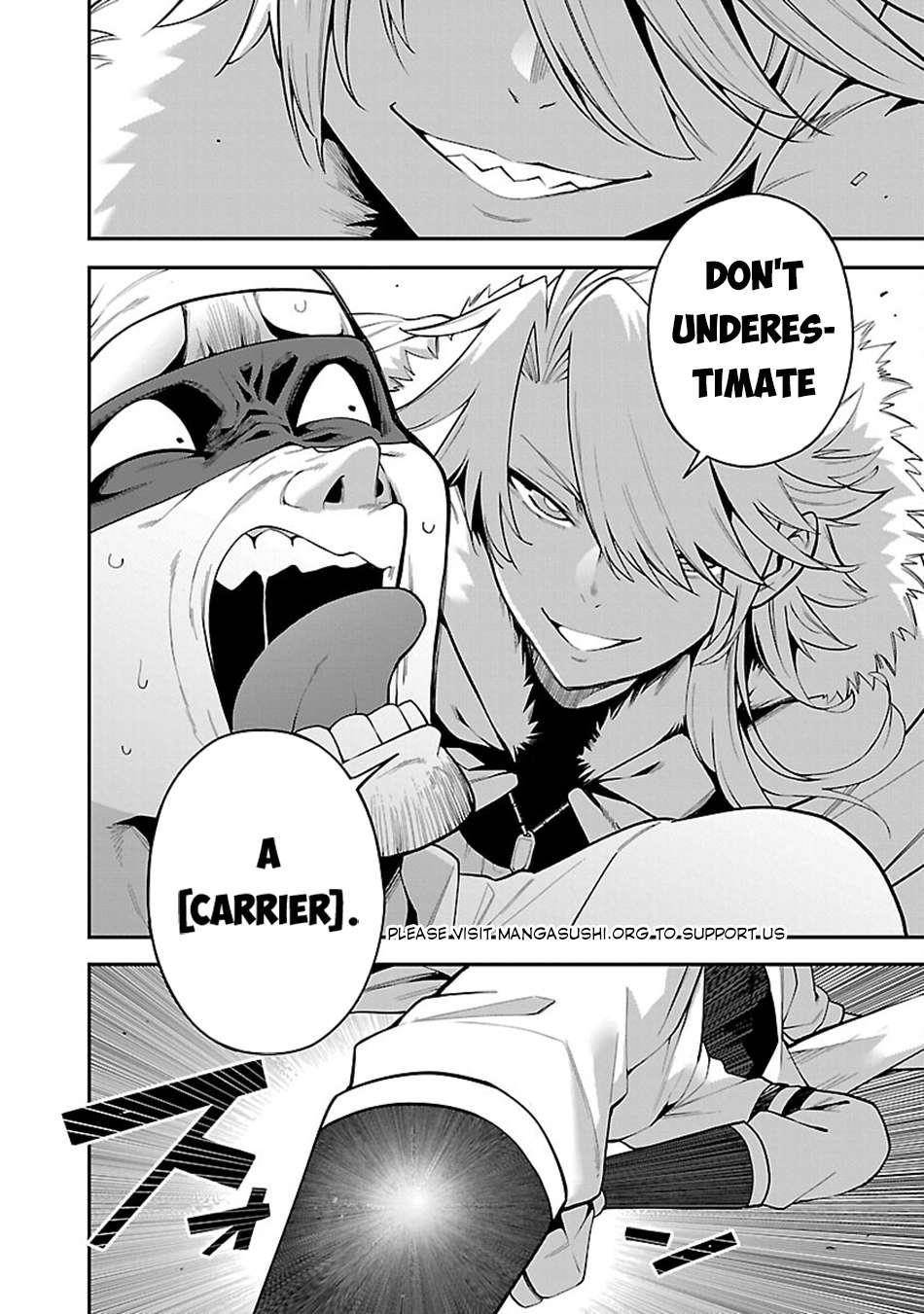 The Way To Conquer A Different World As A Reincarnated Porter Chapter 4 - Page 16 in English