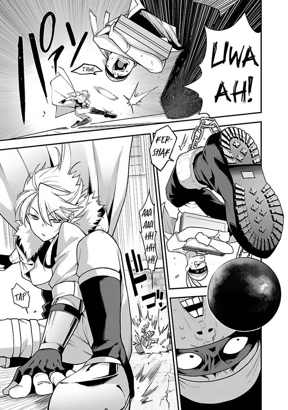 The Way To Conquer A Different World As A Reincarnated Porter Chapter 4 - Page 17 in English