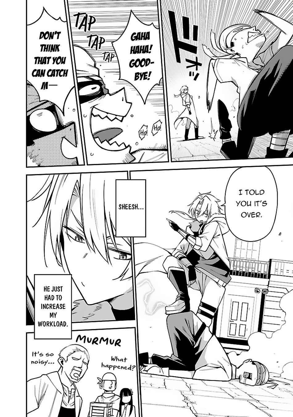 The Way To Conquer A Different World As A Reincarnated Porter Chapter 4 - Page 20 in English