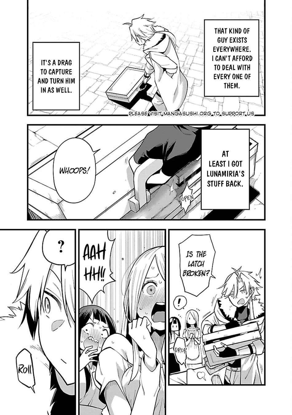The Way To Conquer A Different World As A Reincarnated Porter Chapter 4 - Page 21 in English