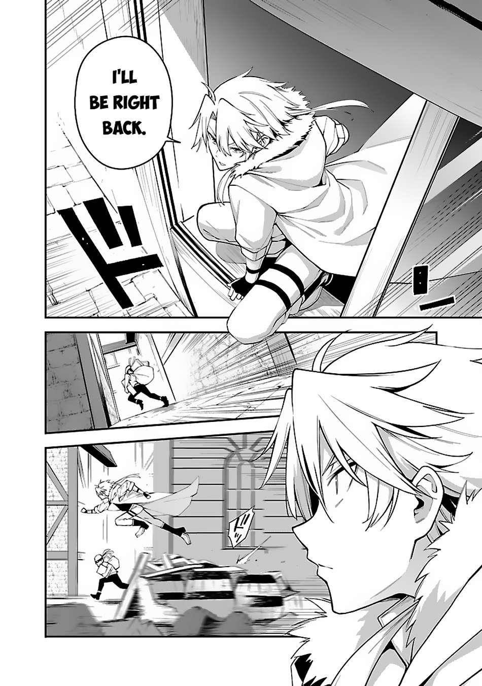 The Way To Conquer A Different World As A Reincarnated Porter Chapter 4 - Page 4 in English