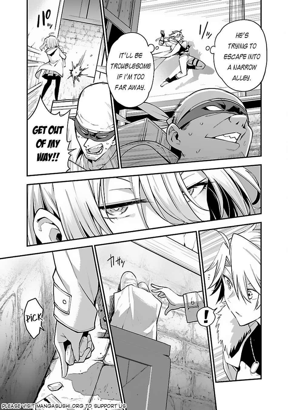 The Way To Conquer A Different World As A Reincarnated Porter Chapter 4 - Page 5 in English
