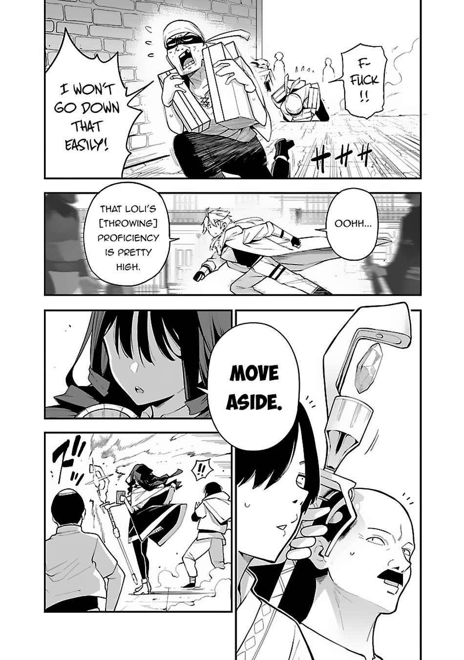 The Way To Conquer A Different World As A Reincarnated Porter Chapter 4 - Page 8 in English