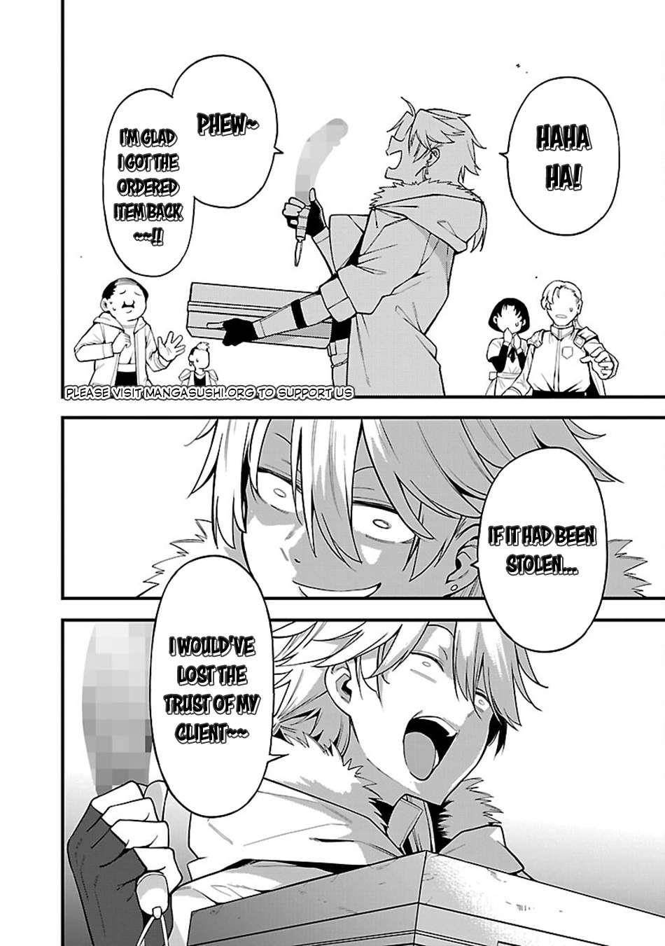 The Way To Conquer A Different World As A Reincarnated Porter Chapter 5 - Page 10 in English