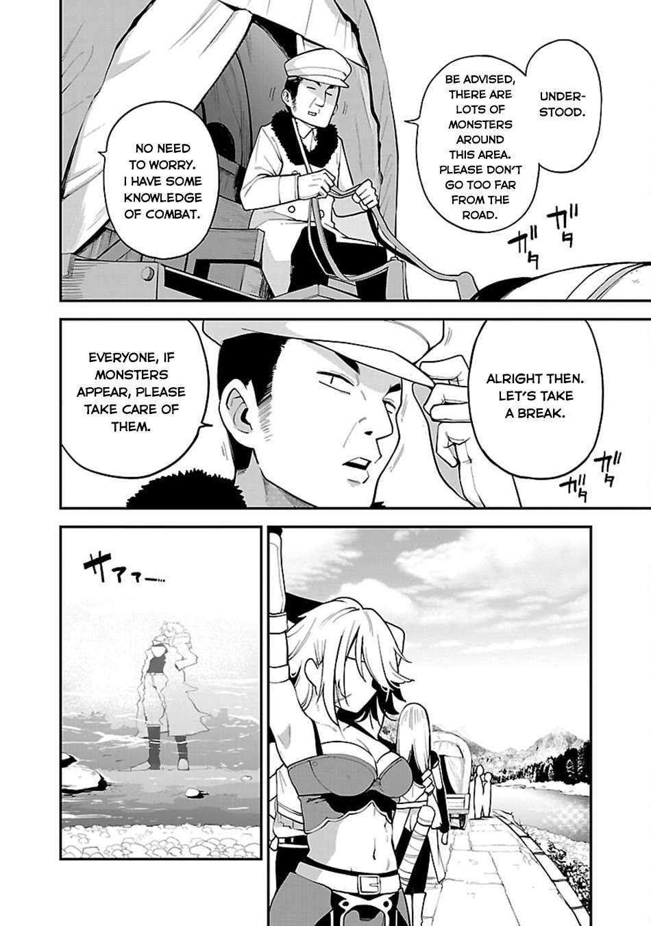 The Way To Conquer A Different World As A Reincarnated Porter Chapter 5 - Page 14 in English
