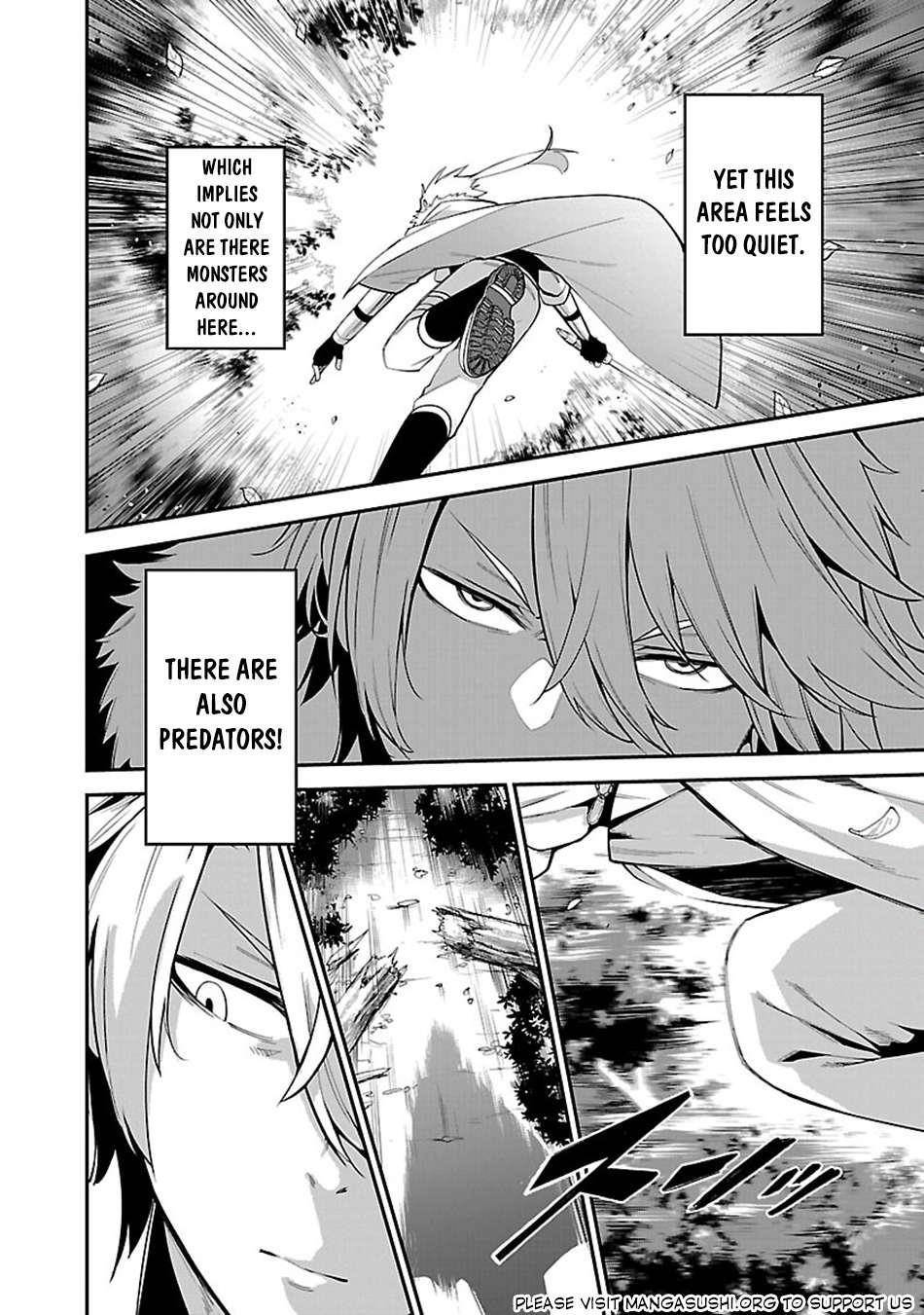 The Way To Conquer A Different World As A Reincarnated Porter Chapter 5 - Page 20 in English