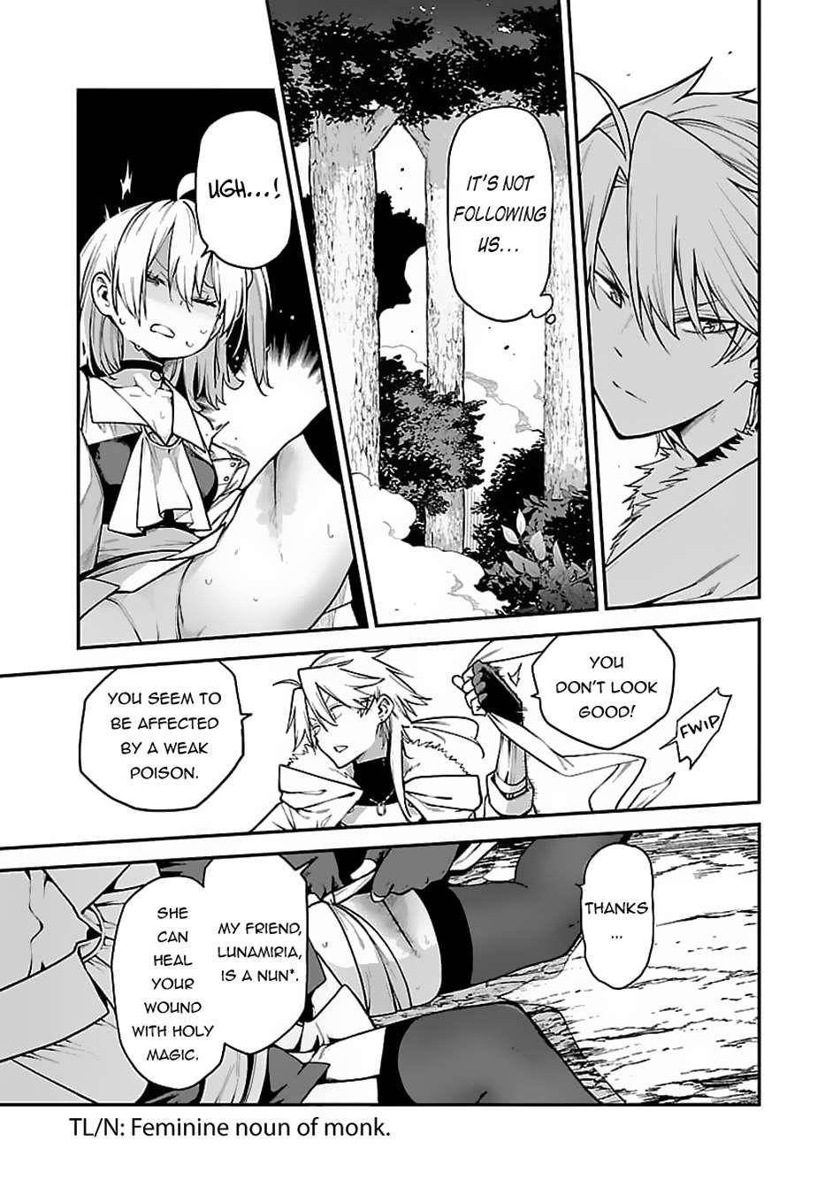The Way To Conquer A Different World As A Reincarnated Porter Chapter 6 - Page 12 in English
