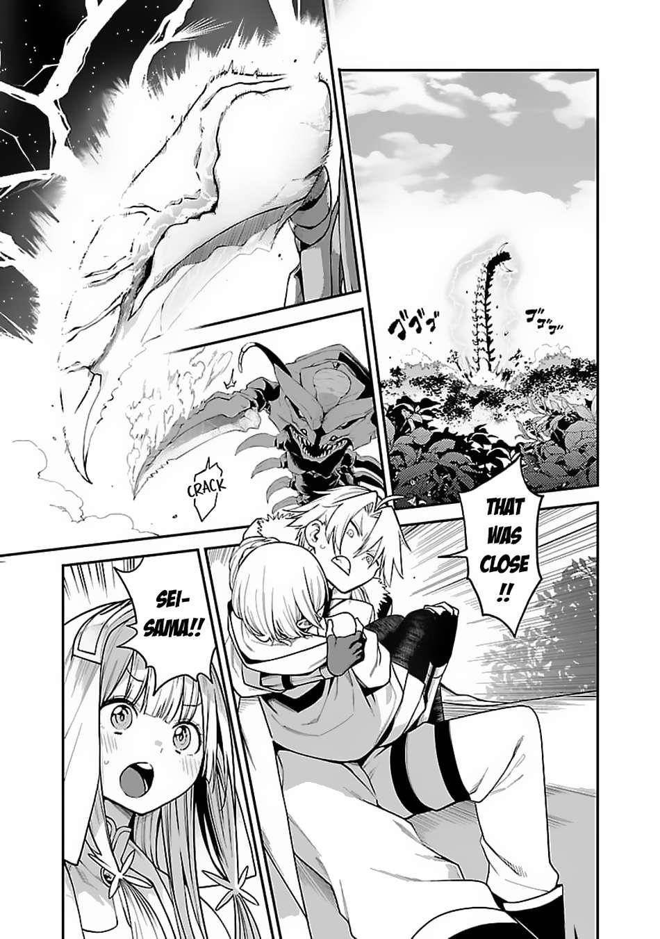The Way To Conquer A Different World As A Reincarnated Porter Chapter 6 - Page 16 in English