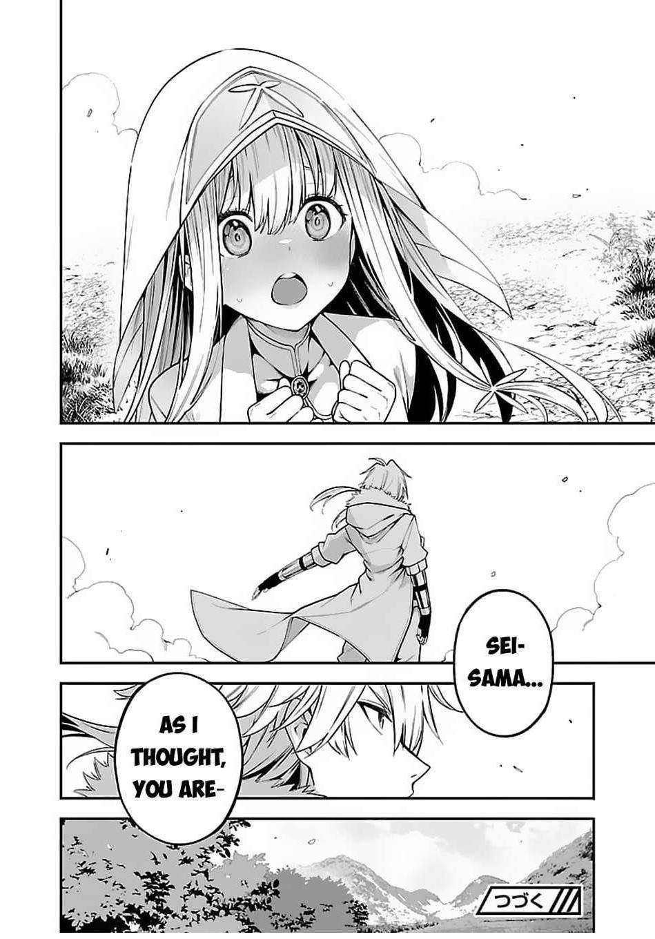 The Way To Conquer A Different World As A Reincarnated Porter Chapter 6 - Page 32 in English