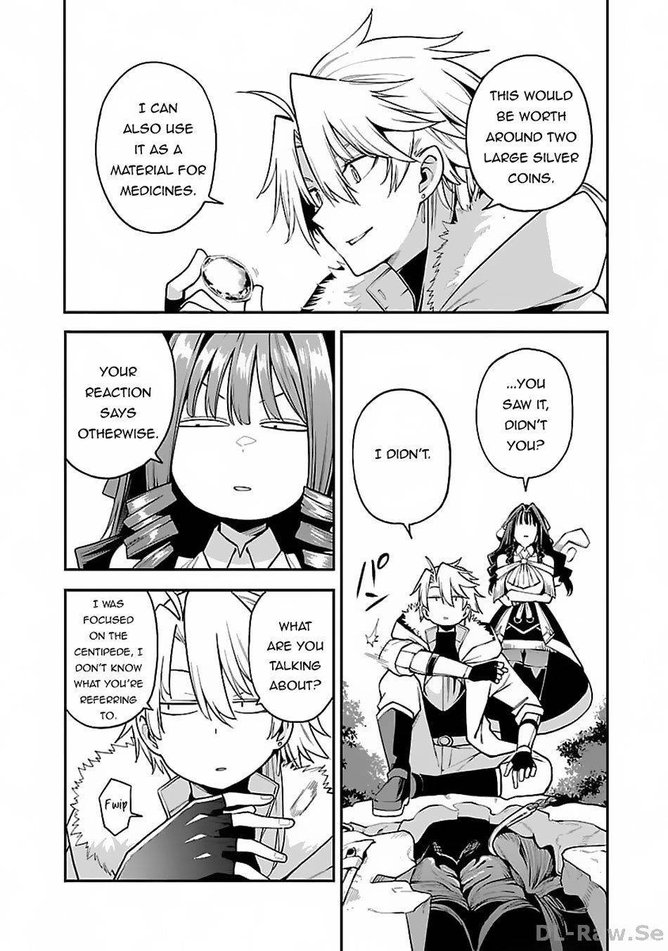 The Way To Conquer A Different World As A Reincarnated Porter Chapter 7 - Page 14 in English