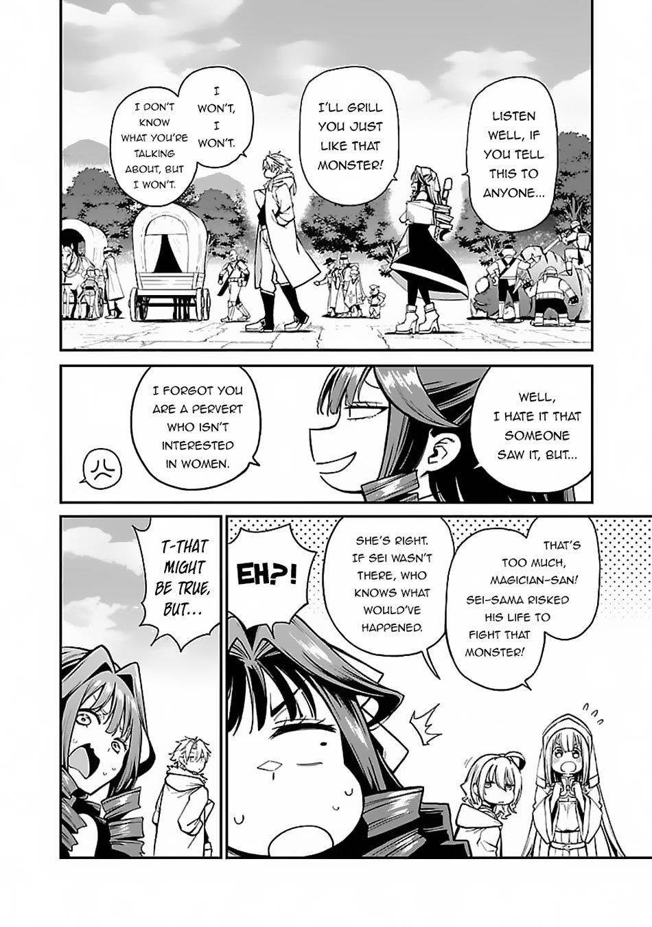 The Way To Conquer A Different World As A Reincarnated Porter Chapter 7 - Page 15 in English