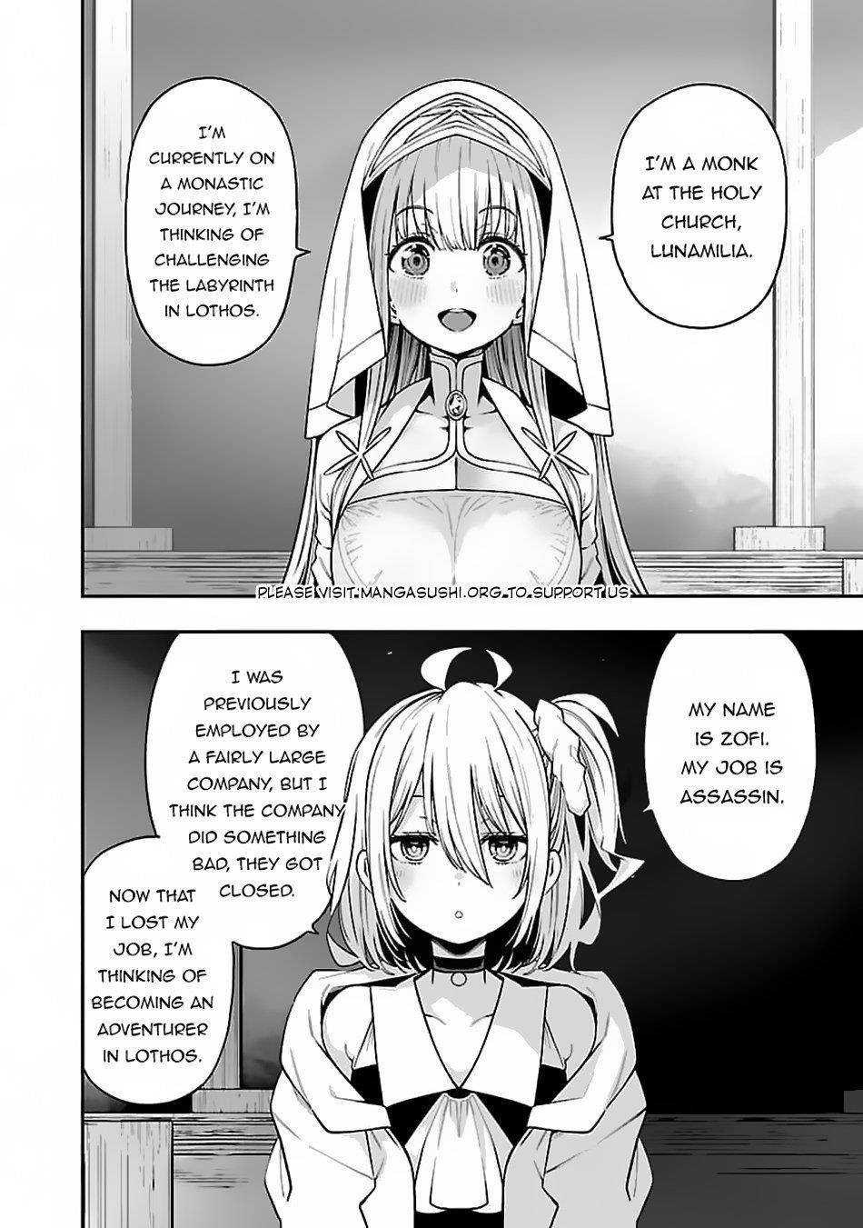 The Way To Conquer A Different World As A Reincarnated Porter Chapter 7 - Page 17 in English