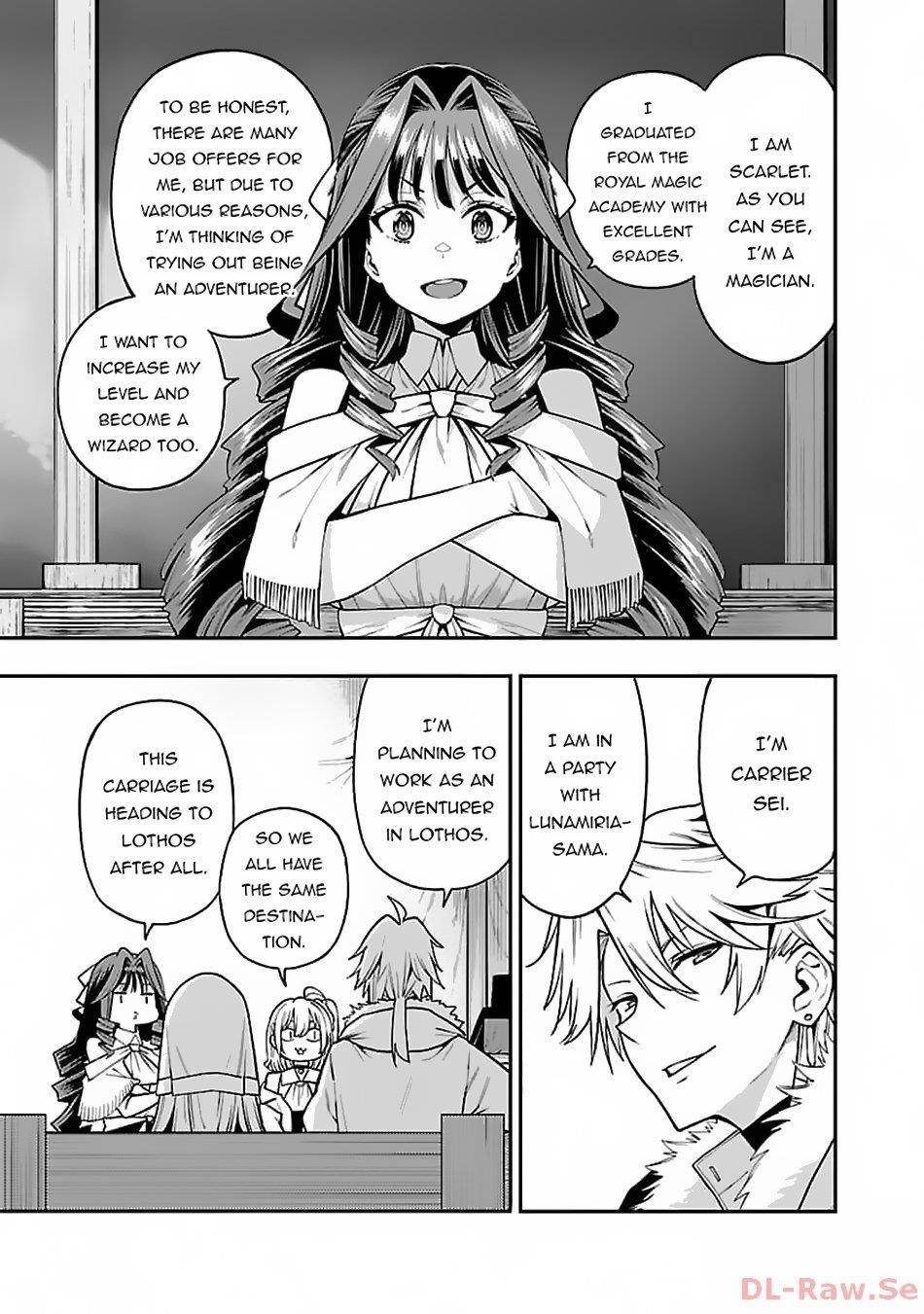 The Way To Conquer A Different World As A Reincarnated Porter Chapter 7 - Page 18 in English