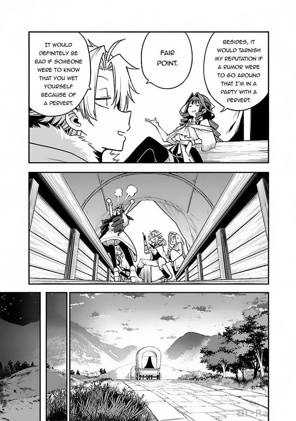 The Way To Conquer A Different World As A Reincarnated Porter Chapter 7 - Page 20 in English