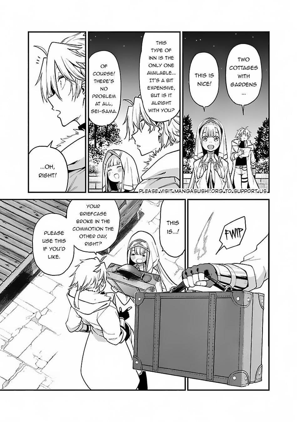 The Way To Conquer A Different World As A Reincarnated Porter Chapter 7 - Page 22 in English