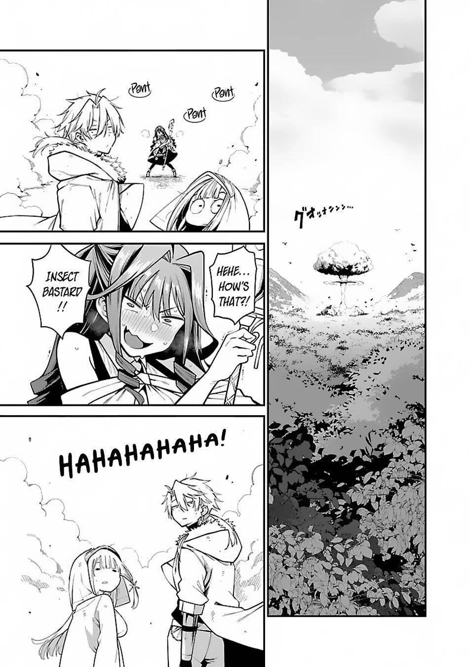 The Way To Conquer A Different World As A Reincarnated Porter Chapter 7 - Page 8 in English