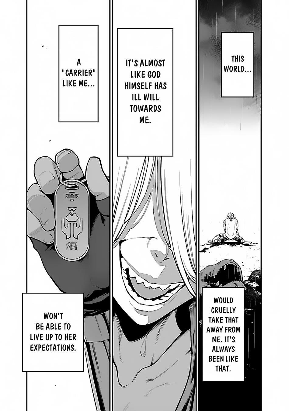 The Way To Conquer A Different World As A Reincarnated Porter Chapter 8 - Page 15 in English