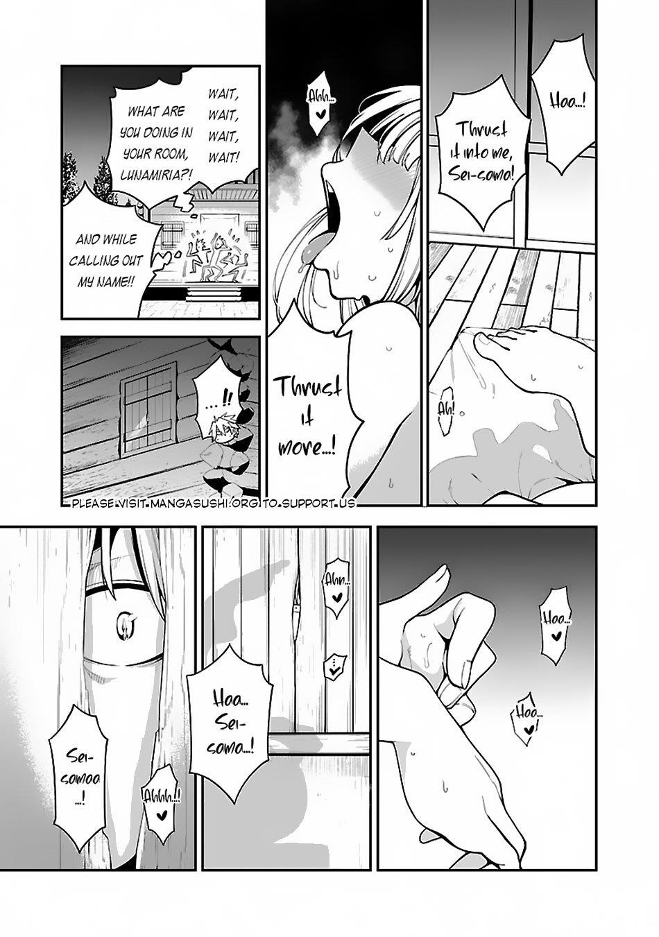 The Way To Conquer A Different World As A Reincarnated Porter Chapter 8 - Page 17 in English