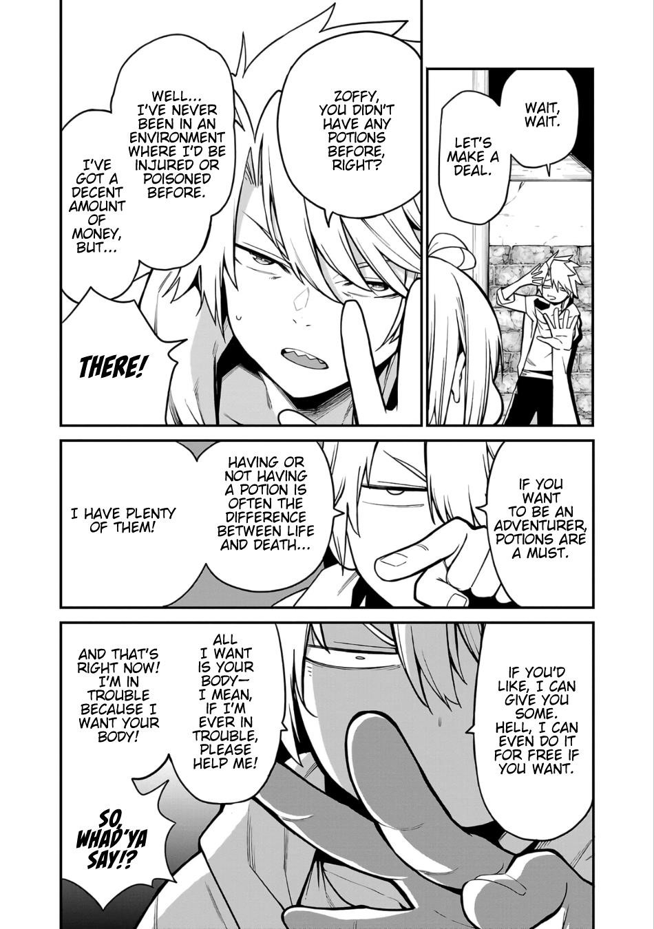 The Way To Conquer A Different World As A Reincarnated Porter Chapter 9 - Page 10 in English
