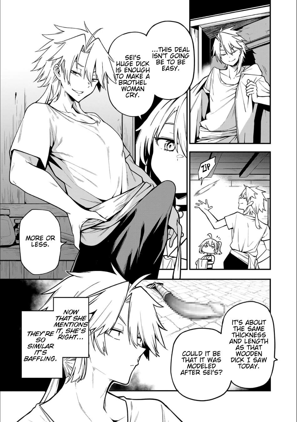 The Way To Conquer A Different World As A Reincarnated Porter Chapter 9 - Page 13 in English