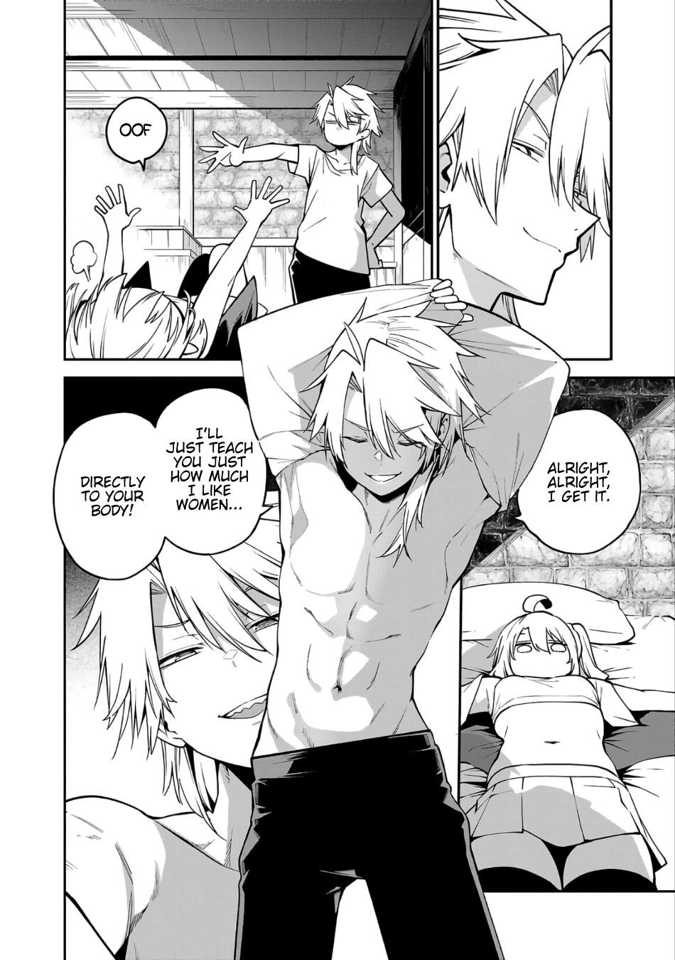 The Way To Conquer A Different World As A Reincarnated Porter Chapter 9 - Page 16 in English