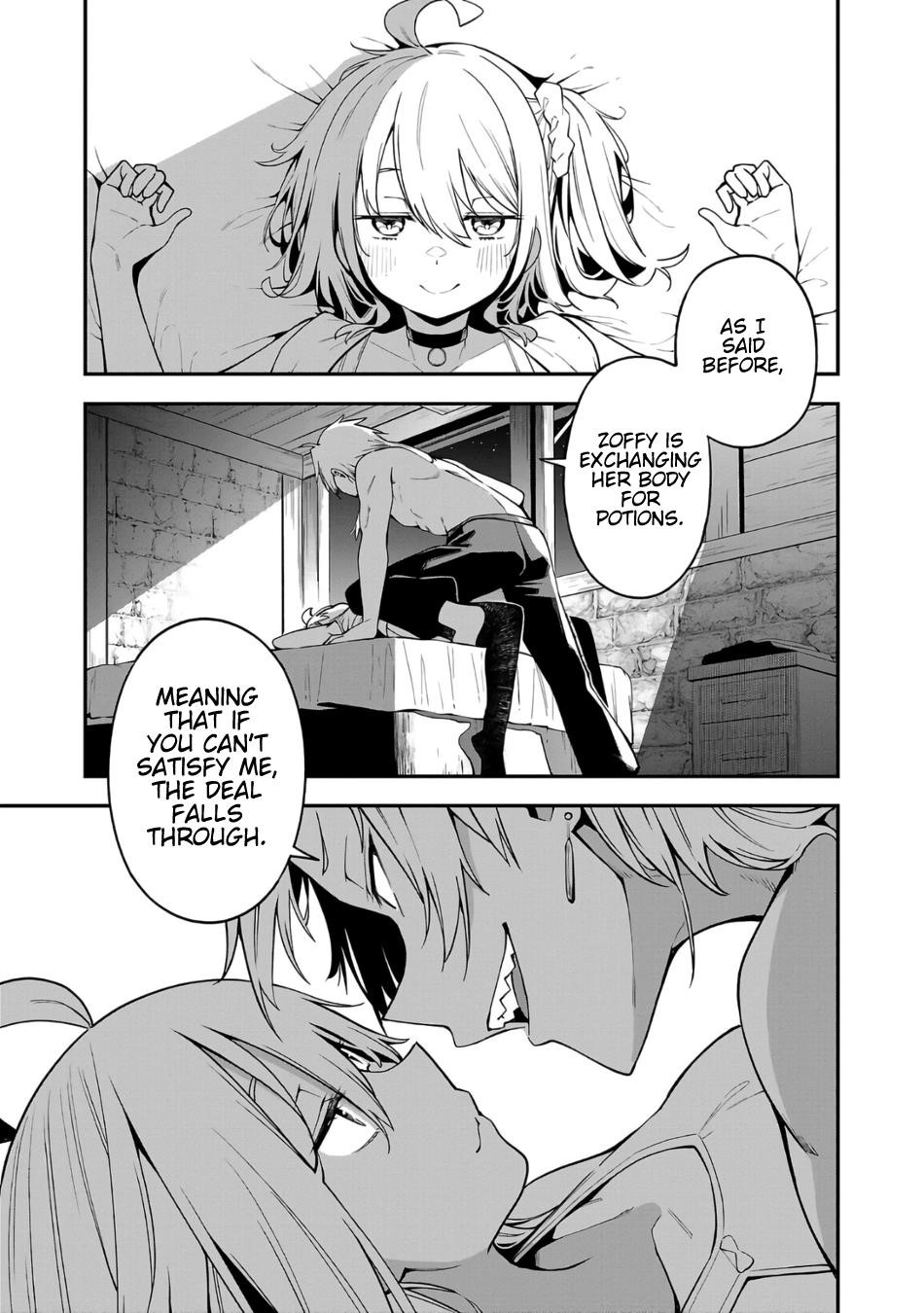 The Way To Conquer A Different World As A Reincarnated Porter Chapter 9 - Page 17 in English