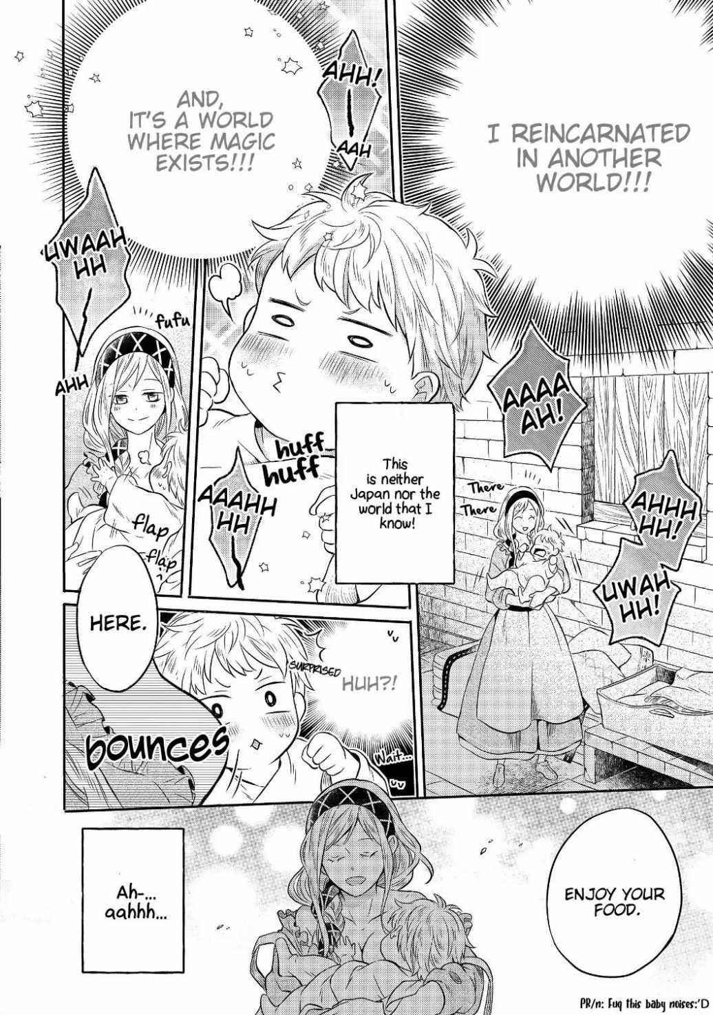 I Was Reincarnated as a Poor Farmer in a Different World, so I Decided to Make Bricks to Build a Castle Chapter 1 - Page 7 in English