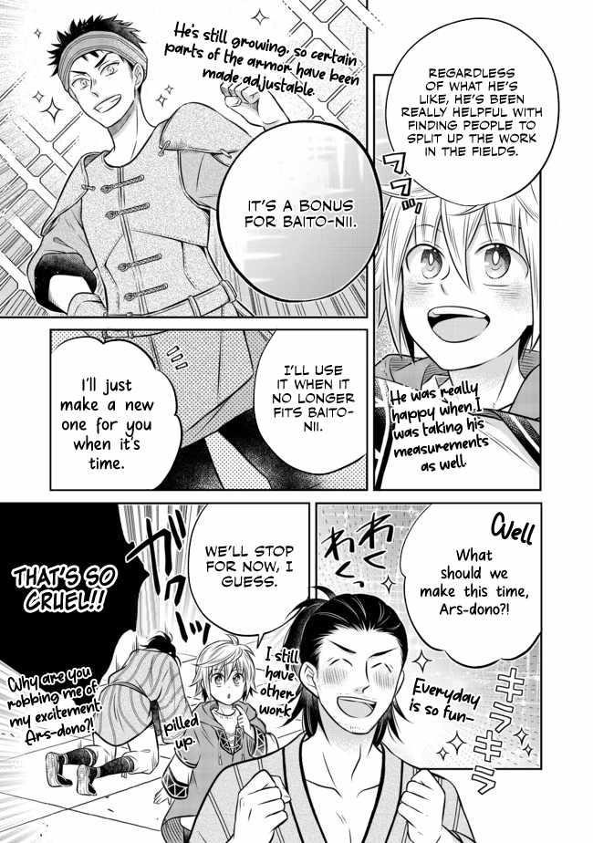 I Was Reincarnated as a Poor Farmer in a Different World, so I Decided to Make Bricks to Build a Castle Chapter 10.1 - Page 5 in English