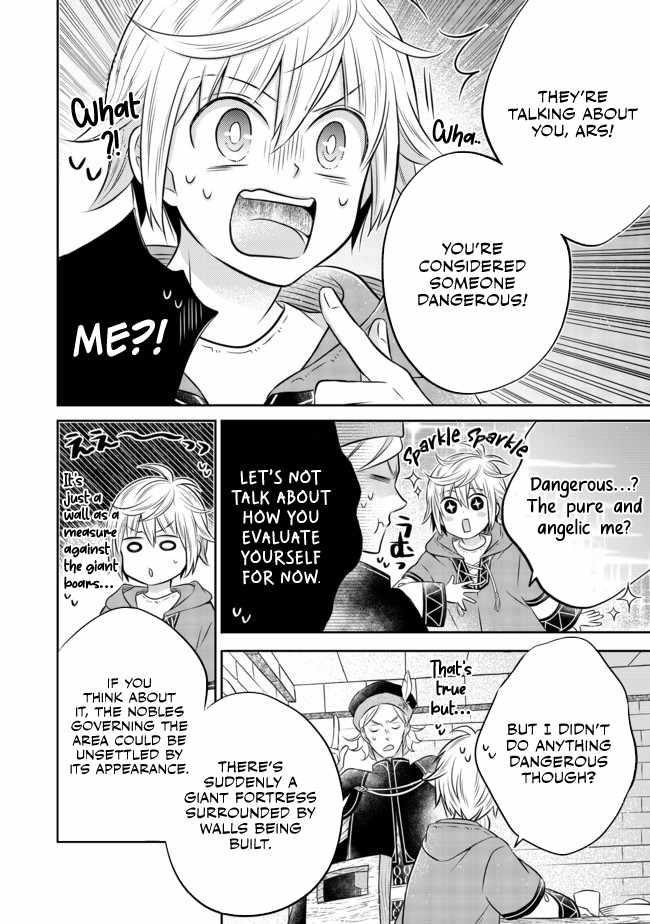 I Was Reincarnated as a Poor Farmer in a Different World, so I Decided to Make Bricks to Build a Castle Chapter 10.2 - Page 13 in English