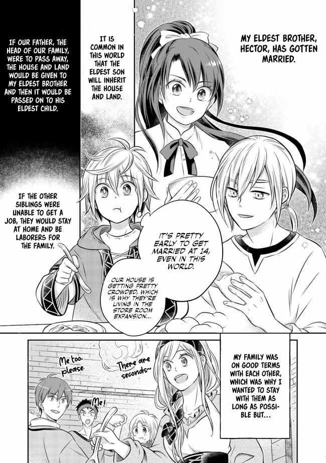 I Was Reincarnated as a Poor Farmer in a Different World, so I Decided to Make Bricks to Build a Castle Chapter 10.2 - Page 4 in English