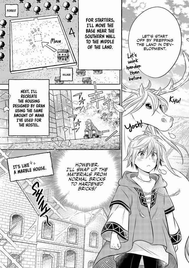 I Was Reincarnated as a Poor Farmer in a Different World, so I Decided to Make Bricks to Build a Castle Chapter 10.2 - Page 6 in English