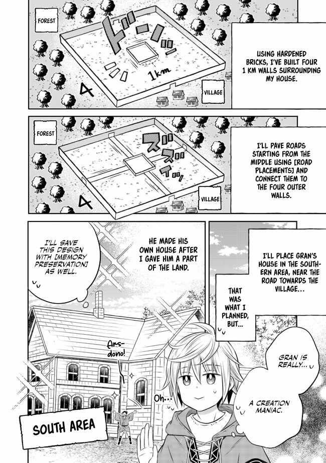 I Was Reincarnated as a Poor Farmer in a Different World, so I Decided to Make Bricks to Build a Castle Chapter 10.2 - Page 7 in English