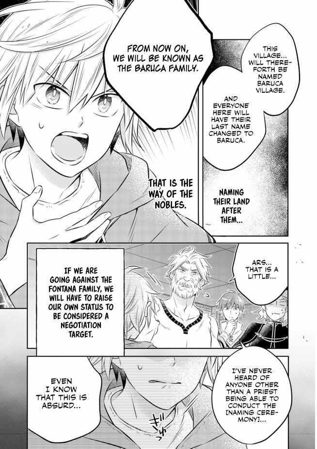 I Was Reincarnated as a Poor Farmer in a Different World, so I Decided to Make Bricks to Build a Castle Chapter 11.2 - Page 14 in English