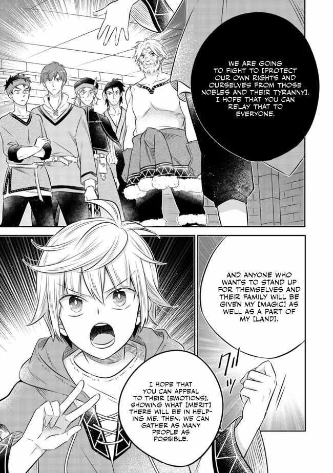 I Was Reincarnated as a Poor Farmer in a Different World, so I Decided to Make Bricks to Build a Castle Chapter 12.1 - Page 11 in English