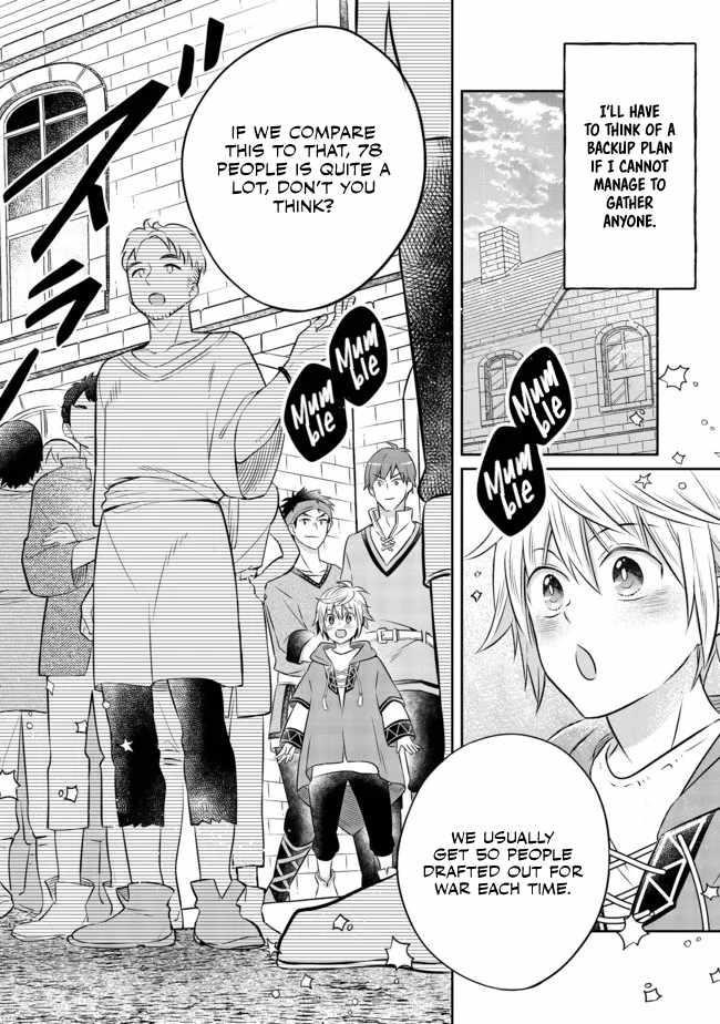 I Was Reincarnated as a Poor Farmer in a Different World, so I Decided to Make Bricks to Build a Castle Chapter 12.1 - Page 14 in English