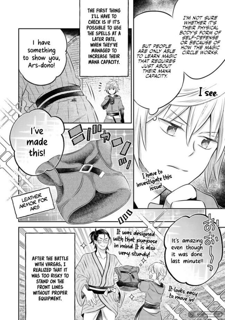 I Was Reincarnated as a Poor Farmer in a Different World, so I Decided to Make Bricks to Build a Castle Chapter 13.1 - Page 9 in English